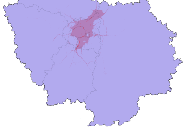 Illustration du bilan régional 2023 de la qualité de l'air