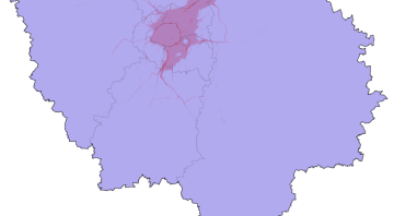 Illustration du bilan régional 2023 de la qualité de l'air